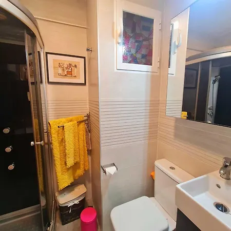 Centro 2rooms Alojamiento Con Ac Lejlighed Torremolinos
